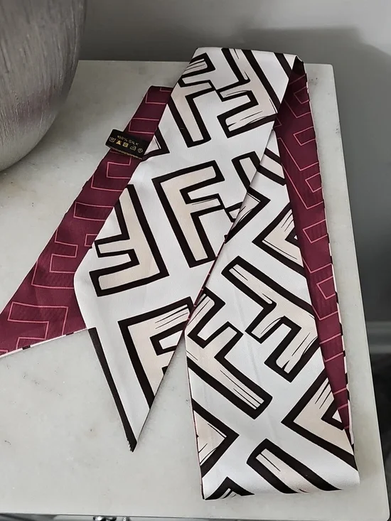 Fendi Silk Scarf - Picture 5 of 7